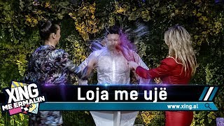 Loja me uje Xhesika Berberi dhe Adrola Dushi [upl. by Nawud]