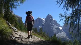 Brenta  Bocchette Weg in HD  Teil1 [upl. by Armyn10]