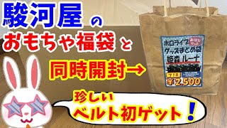 【駿河屋福袋】駿河屋おもちゃ福袋とルーナ姫専用福袋？同時開封します！！ おもちゃ福袋４３８０円 駿河屋福袋センターさんで購入！！ 中古福袋 ノンジャンルおもちゃいっぱいセット【福袋開封】 [upl. by Joly]