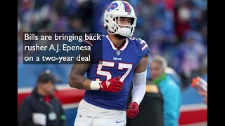 Buffalo Bills free agency tracker Offseason signings moves [upl. by Dat158]