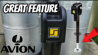 Electric trailer jack installation  electric RV tongue jack install RAM 3500 lb a frame jack review [upl. by Sigismund]