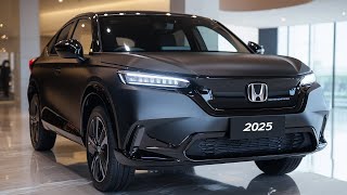 Discover the 2025 Honda HRV Better Than Corolla Cross [upl. by Emaj]