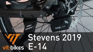 Neuheit elektronische Rohloff bei Stevens  E14  vitbikesTV 172 [upl. by Aivat]