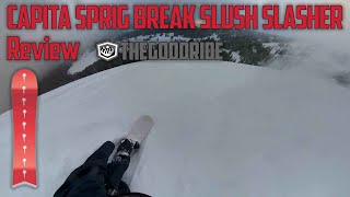 Capita Spring Break 2023 2024 Slush Slasher Review [upl. by Louisa601]