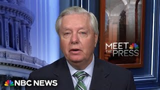 ‘I love you’ Sen Lindsey Graham shares a message to Trump after assassination attempt [upl. by Allison]