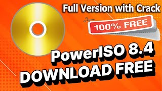 How to Install PowerISO on Windows 10 full version  bootable usb  power iso kaise download karen [upl. by Chaddie]