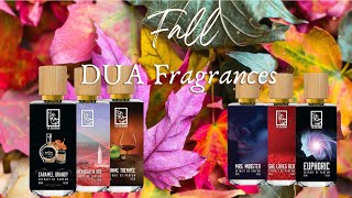 TOP 14 HIGHQUALITY FALL SCENTS FROM DUA BRAND FRAGRANCES [upl. by Head]