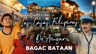 LAS CASAS FILIPINAS DE ACUZAR  TOUR BAGAC BATAAN 📍jeckstories travelvlog [upl. by Gyasi701]