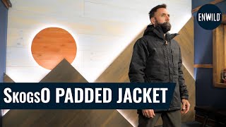 Fjallraven Skogso Padded Jacket Gets Fresh Wax  Relaxing Waxing  Greenland G1000 Wax [upl. by Gnirol]