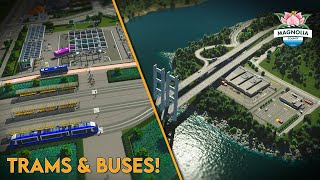 Building a Custom Transit System from the Ground Up  MC 33 [upl. by Bradley]