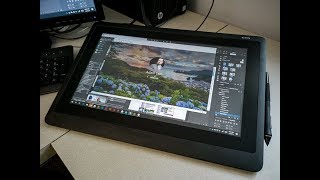 CINTIQ 16  FR  Unboxing  Déballage et prise en main rapide [upl. by Androw]