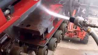 Hometown Equipment Rentals MiTM AW30000000 Wet Sandblasting [upl. by Nosreve]