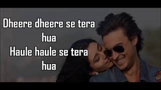 Tere Kareeb Aa Raha Hu  Dheere Dheere Se Tera Hua Video Song With Lyrics  Loveyatri Song Loveratri [upl. by Memberg]