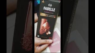 Fabelle chocolate 🍫chocolate shorts youtubeshorts [upl. by Niwled]