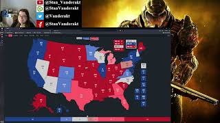 The American Presidential election process explained [upl. by Hgielac615]