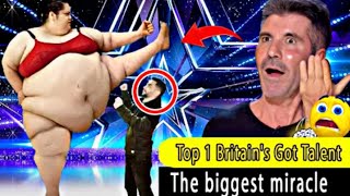 Britains Got Talent 2024 Magician SacredRiana raise the bar with UNBELIEVABLEmagicGoldenBuzzerbgt [upl. by Anauqat685]