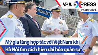 Mỹ gia tăng hợp tác với Việt Nam khi Hà Nội tìm cách hiện đại hóa quân sự  Truyền hình VOA 21924 [upl. by Blasius]