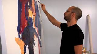 Palette Knife  ART TERMS IN ACTION [upl. by Marba324]