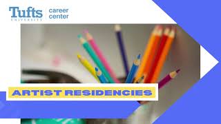 Artist Residencies What They Are and Where to Find Them [upl. by Atoiyanap675]