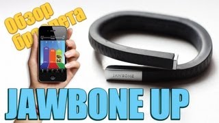 Обзор браслета JawBone UP 20 [upl. by Ayarahs]