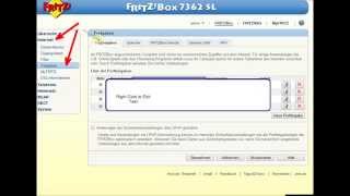 Fritzbox Portfreigabe Port Forwarding Dyndns Teil 1 [upl. by Laurentium15]