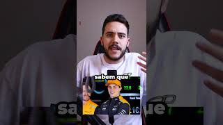 Os pilotos de F1 NÃO sabem que volta estão 🤯 [upl. by Ivette]