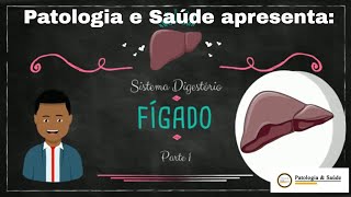 Histologia do Sistema Digestório Fígado parte I [upl. by Norehc]