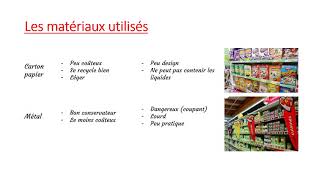 L’emballage et le conditionnement [upl. by Gildus]