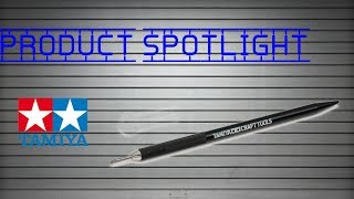 Product Spotlight Tamiya Engraver Tool [upl. by Enitsyrhc]