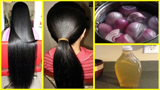 How To Grow Long and thicken Hair Naturally and Faster  Magical Hair Growth Treatment 100 Works [upl. by Serles487]