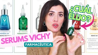 SERUMS DE VICHY ¿Para Qué Sirve Cada Uno ¿Cuál Compro [upl. by Jamie]