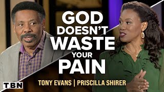 Priscilla Shirer Tony Evans God is With You in Your Suffering  FULL TEACHING ​ Praise on TBN [upl. by Ponton]