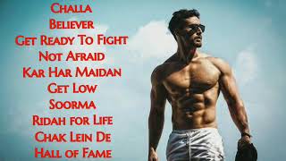 Ultimate Workout Playlist Hindi English MixMotivational gym songs Greatest hits of all time [upl. by Cynthy]