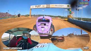 Crandon 2024┃Class 11 Donny Donovan┃Podium Finish 1st [upl. by Etnomaj446]