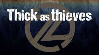 quotTHICK as THIEVESquot by Cavo  Official Lyric Video [upl. by Rosenbaum]