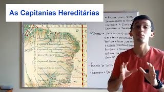 Capitanias hereditárias A origem do Brasil Colônia [upl. by Eiramllij227]