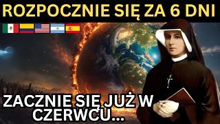 TO BĘDZIE W LUTY Święta Faustyna i straszna przepowiednia przepowiadająca 3 dni ciemności [upl. by Ellehcar]