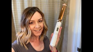 Review Lunata Beauty Cordless Curling Iron amp Wand [upl. by Wehttan949]