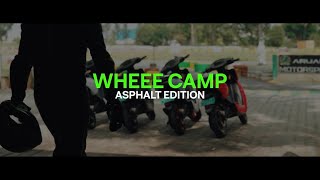 How does the Ather450X perform on a track  Wheee Camp Asphalt Edition [upl. by Jacki]