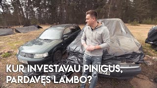 Kur investavau pinigus pardavęs LAMBO  ARSA23 [upl. by Eiduj]