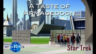 A Look at A Taste of Armageddon Star Trek [upl. by Lateh144]