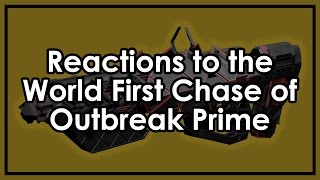 Destiny Rise of Iron Reactions to The World First Outbreak Prime Chase Highlights [upl. by Barcroft]