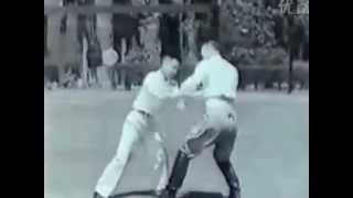 Tai Chi Training  rare old video 1937  太極拳 [upl. by Cho]