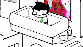 Lets Read Homestuck  Act 1  Part 5 [upl. by Neehsar]