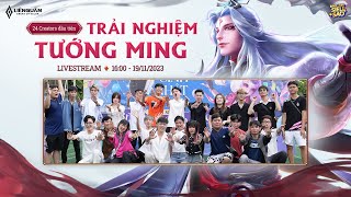 LIVESTREAM  Showmatch ẢO MỘNG SIÊU SAO ĐTSS  Liên Quân Mobile [upl. by Cybil]