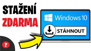 Jak STÁHNOUT WINDOWS 10 do POČÍTAČE  Návod  Windows 10 stažení zdarma  PC [upl. by Briney]