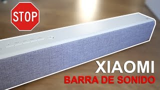 ¡Antes de comprar la barra de sonido de Xiaomi para TV mira esto [upl. by Nosduj220]