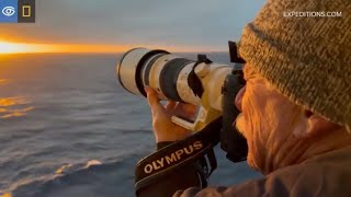 National Geographic Endurance Captures the 2021 Solar Eclipse in Antarctica  Lindblad Expeditions [upl. by Demmahom519]