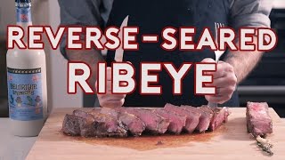 How to ReverseSear a Steak [upl. by Sasnak345]