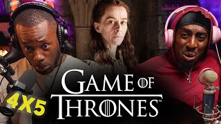 GAME OF THRONES 4X5 REACTION quotFirst of His Namequot THESE PEOPLE ARE CRAZY 🤯 [upl. by Jadwiga]